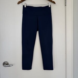 Columbia 3/4 capri Navy Blue Leggings